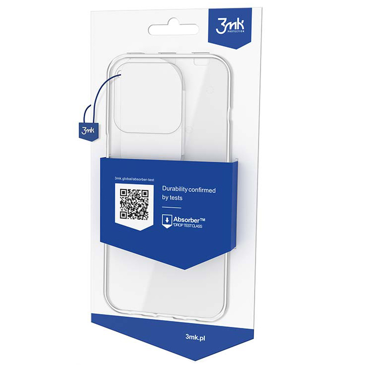 Etui 3mk Armor Case do iPhone 14 Pro, przezroczyste.